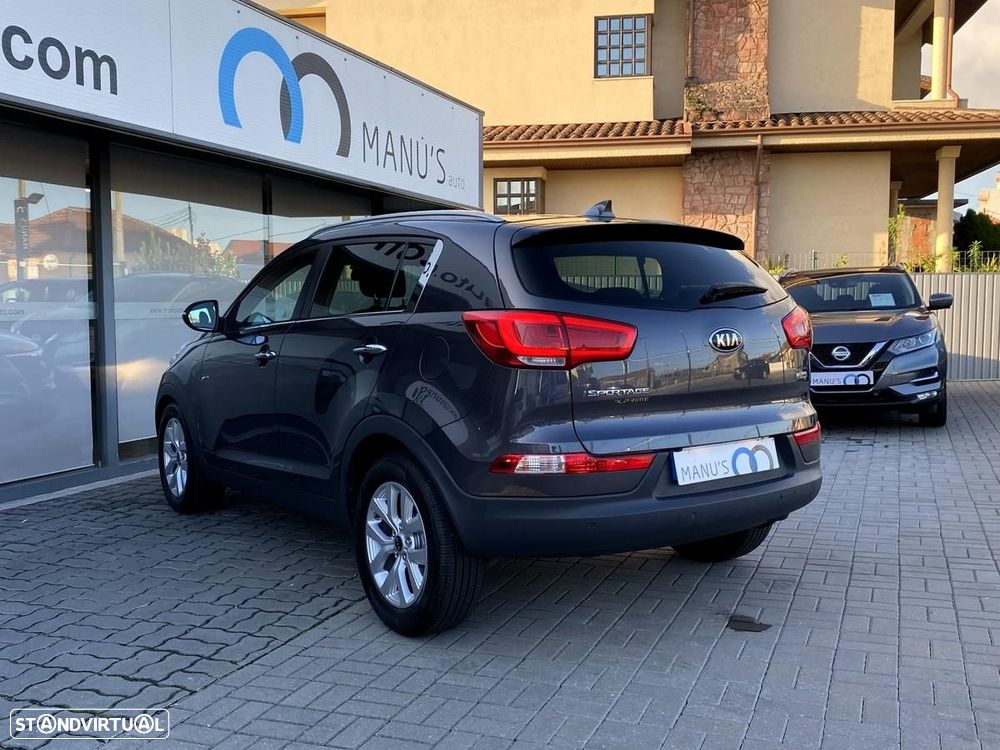 Kia Sportage 1.7 CRDI ISG Prime - 7