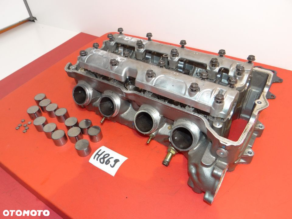 CB 600 HORNET GŁOWICA + ZAWORY + PANEWKI + SZKALNKI + PŁYTKI ZAWOROWE - 3