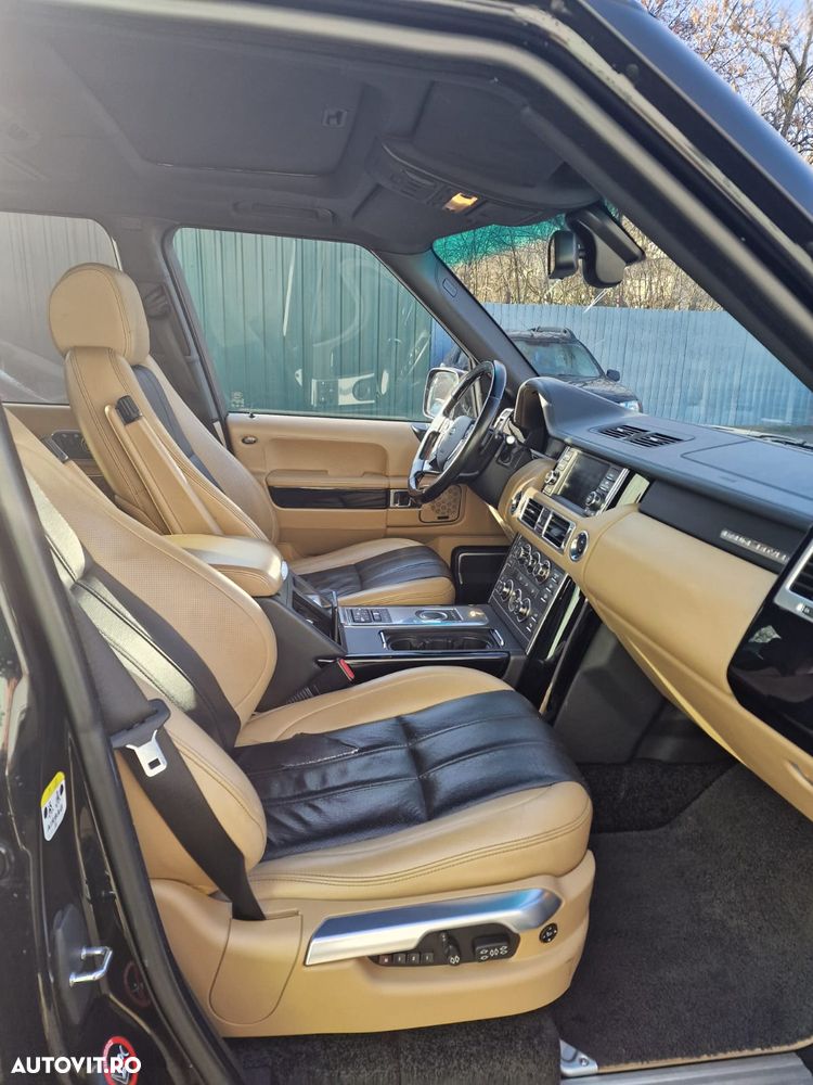 Land Rover Range Rover 4.4 TDV8 Autobiography Aut - 14