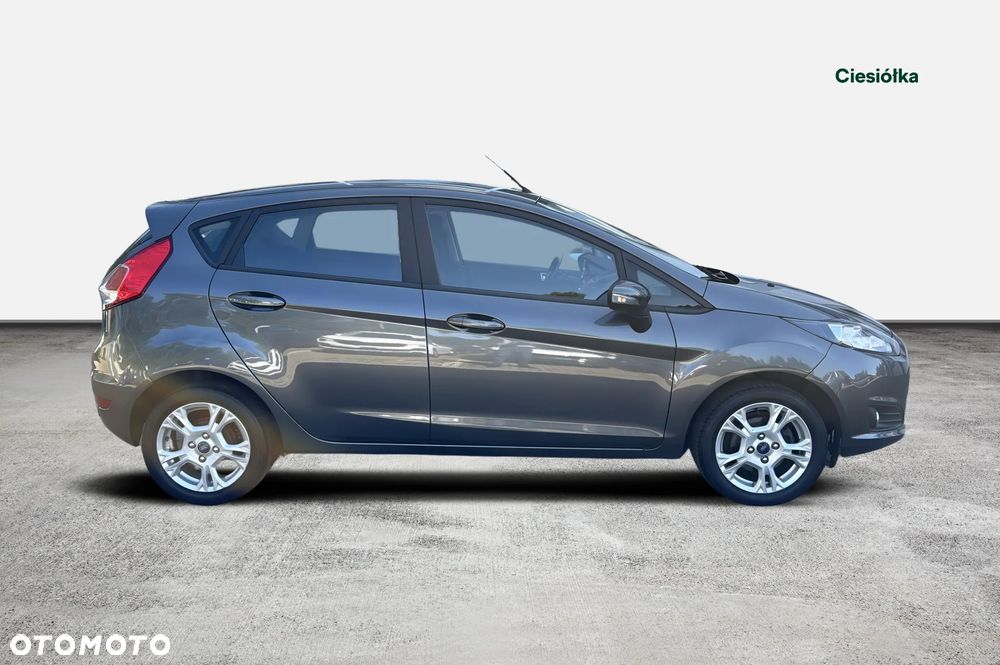Ford Fiesta 1.0 EcoBoost Silver X - 4