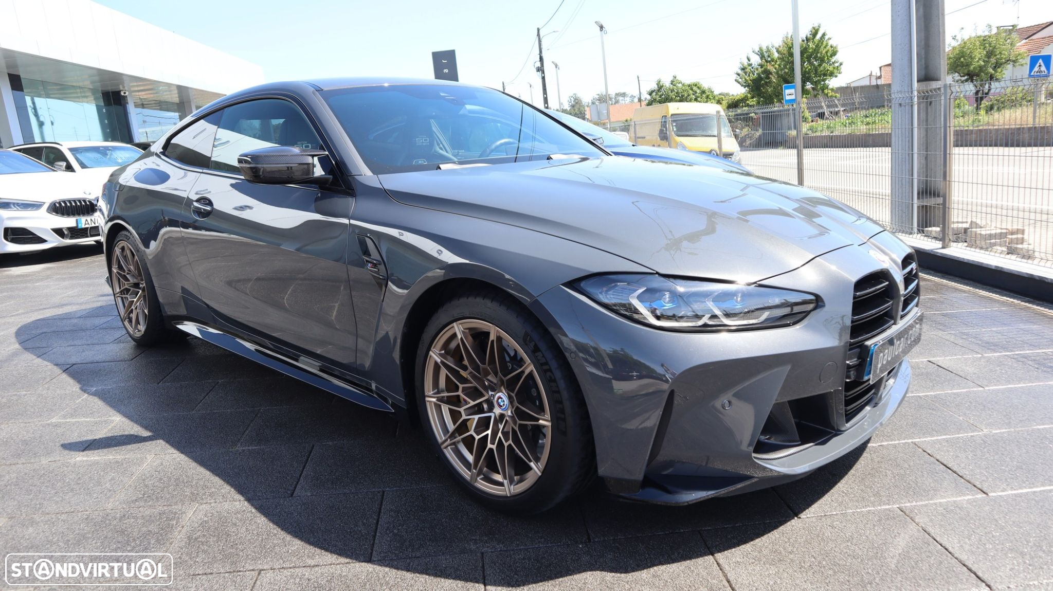 BMW M4 Competition Pack 50 anos M - 7