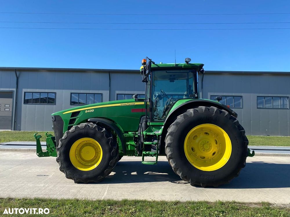 John Deere 8430 Tractor - 1