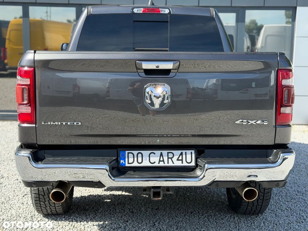 RAM 1500 Crew Cab Longbed Longhorn - 5