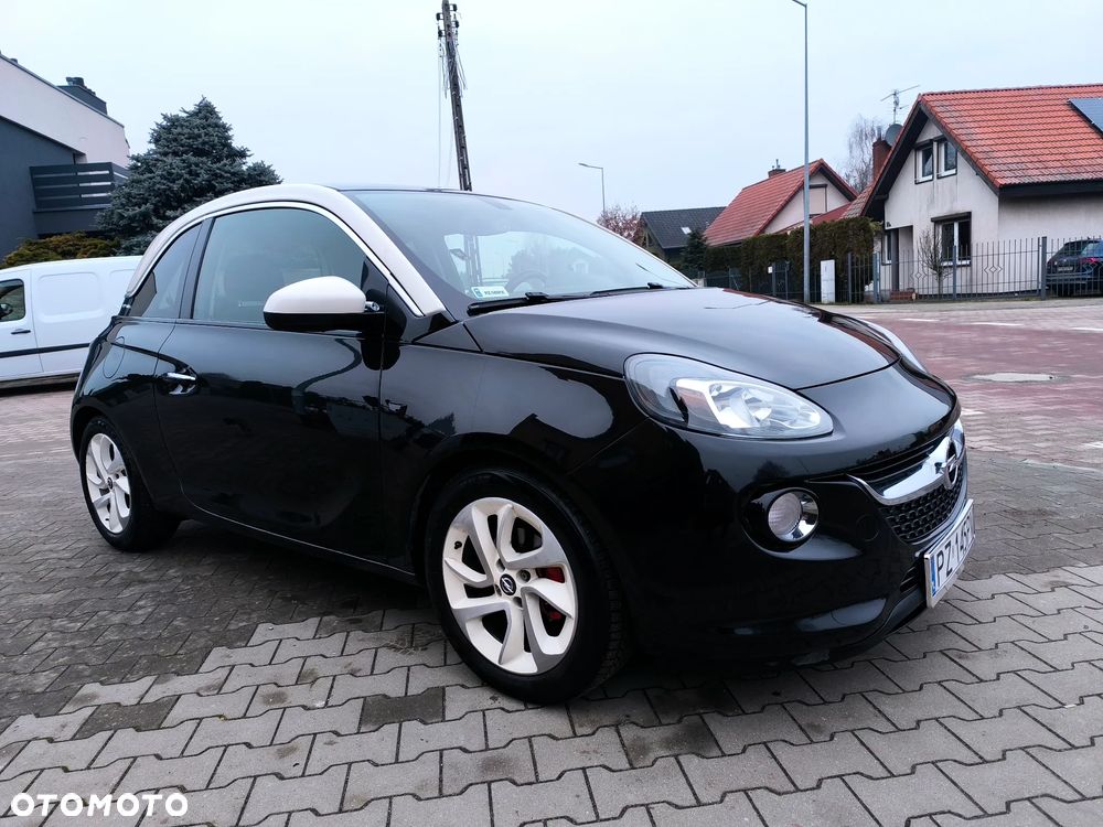 Opel Adam 1.0 T SIDI Black Jack S&S - 1