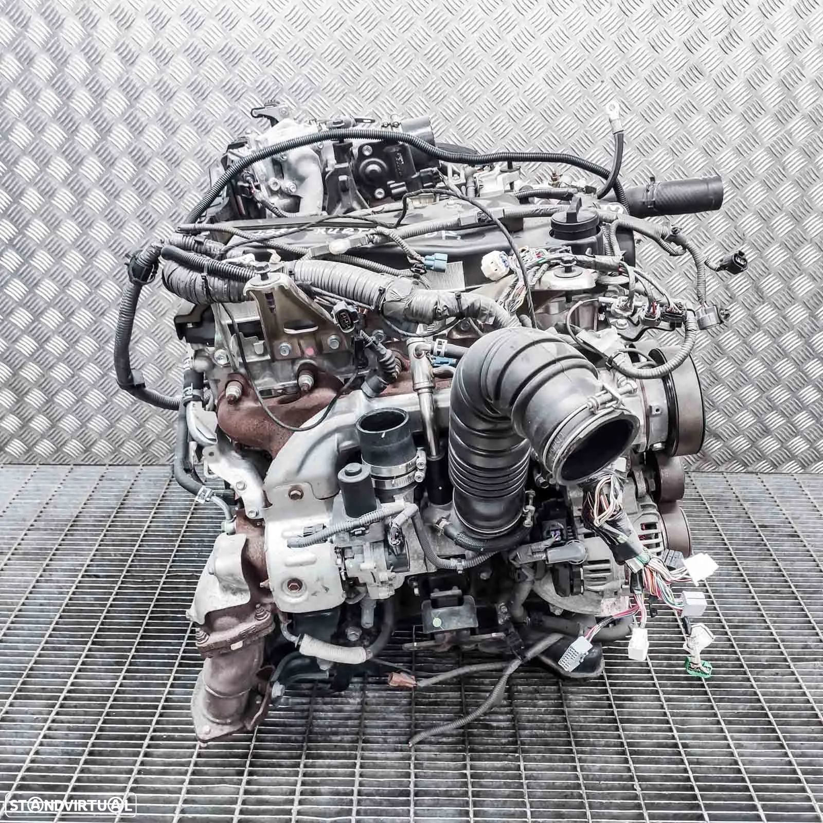 Motor 2KD FTV - 1