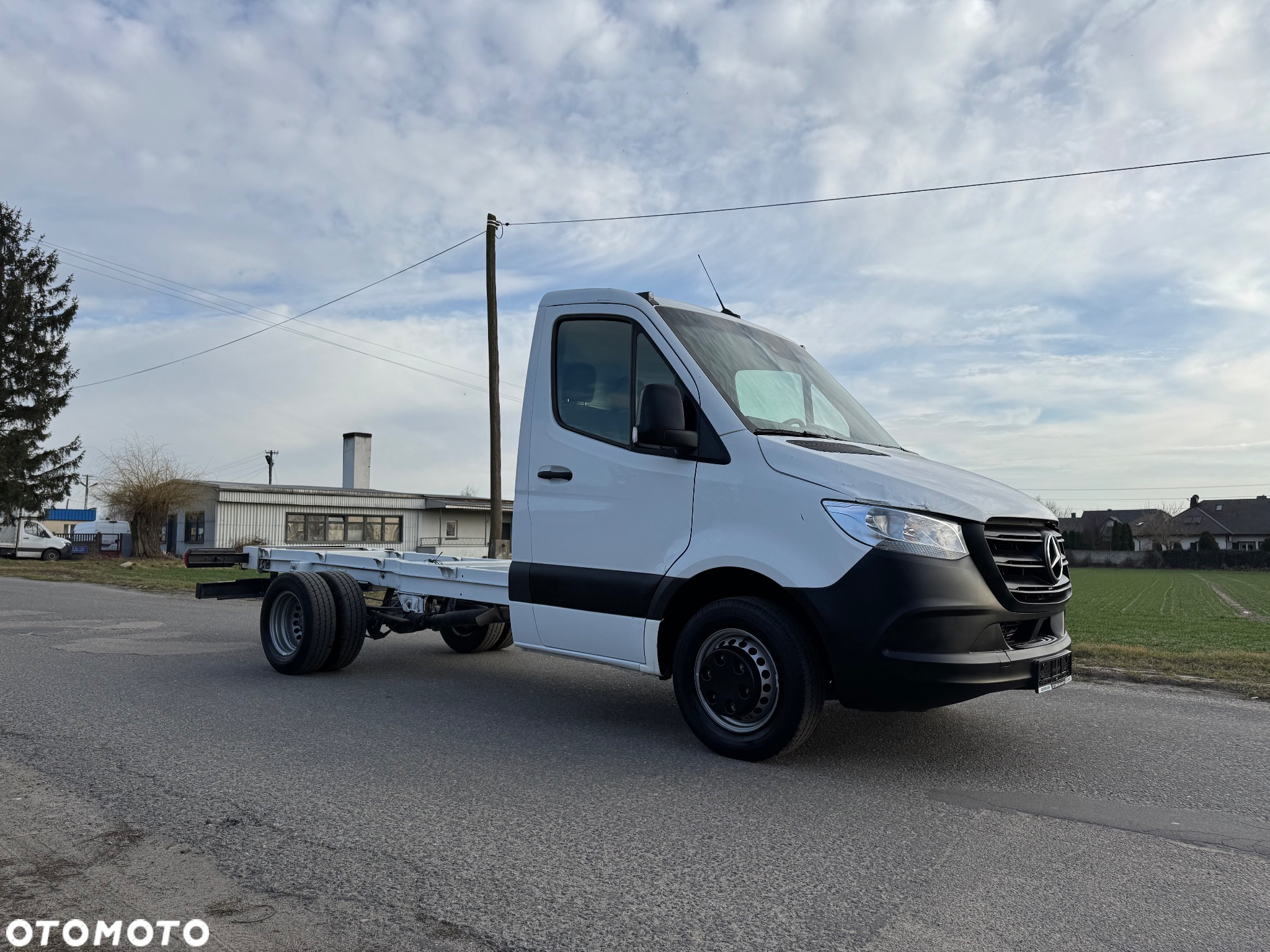 Mercedes-Benz Sprinter 516 CDi * Rama do zabudowy * Rozstaw osi: 3.7m - 7