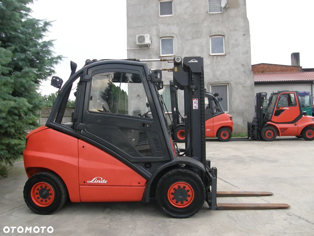 Linde H50D 2006rok kabina przesuw z Niemiec - 4
