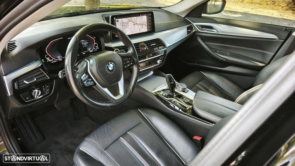 BMW 530 e xDrive Aut. Luxury Line — fotografia 59
