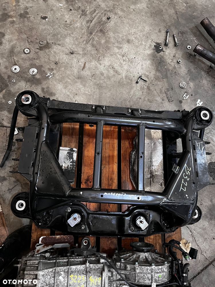 Sanki zawieszenia tylne Maserati Quatroporte V 4.2 2006r - 5