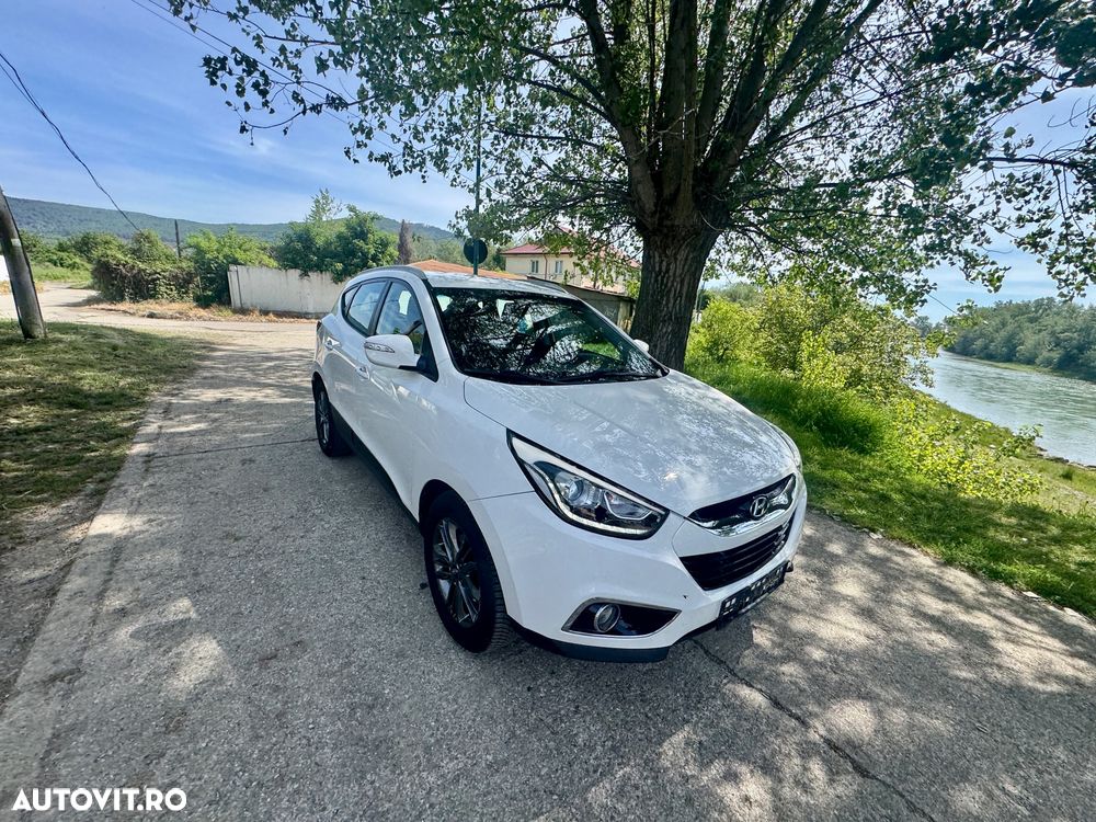 Hyundai ix35 1.7 CRDI 2WD blue Style - 18
