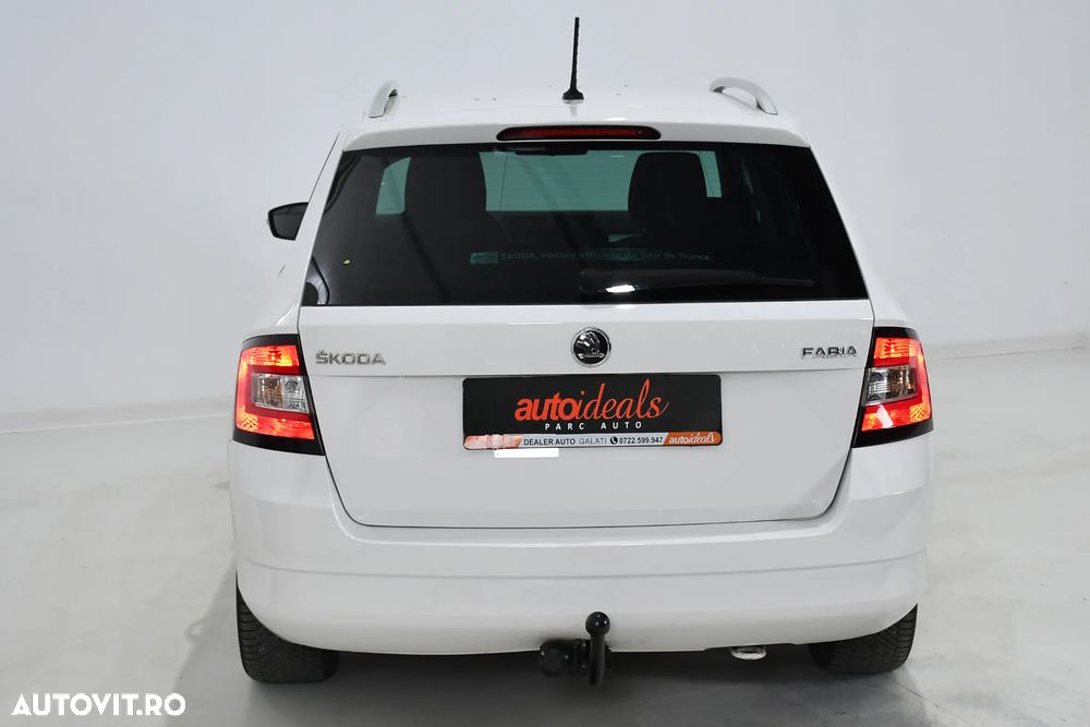 Skoda Fabia 1.4 TDI Style - 11