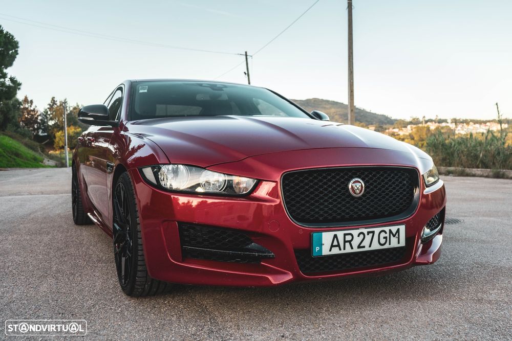 Jaguar XE 2.0 D R-Sport Aut. - 28