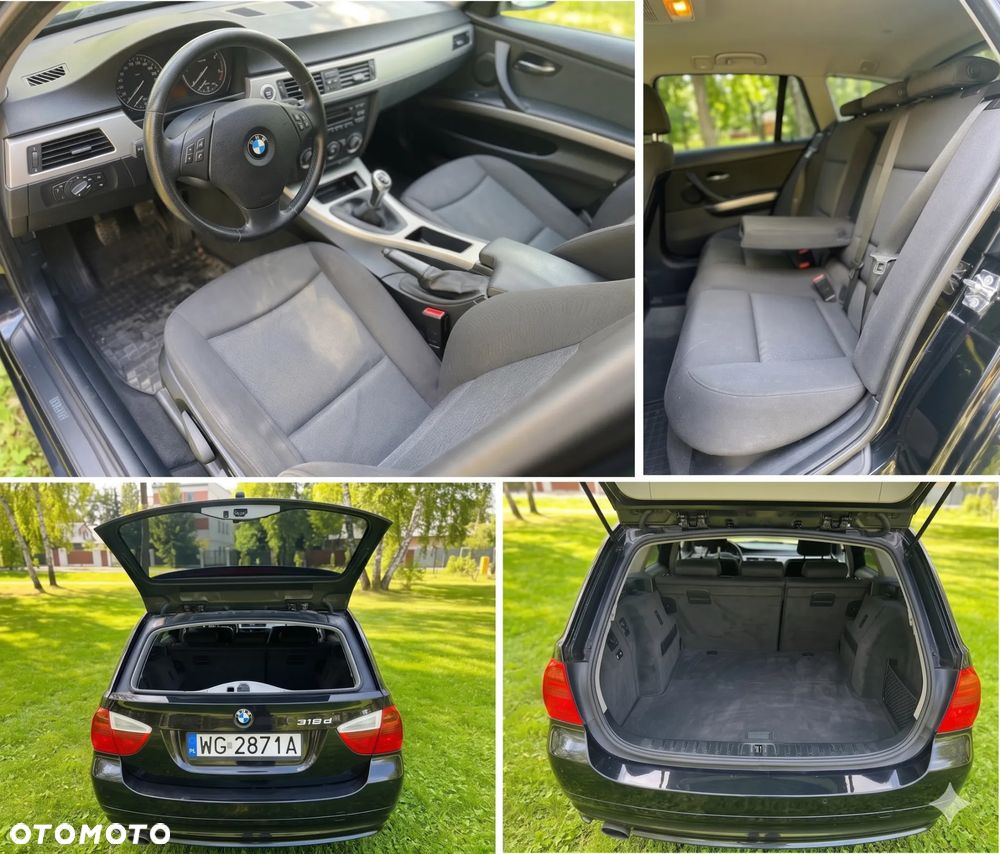 BMW Seria 3 318d - 4