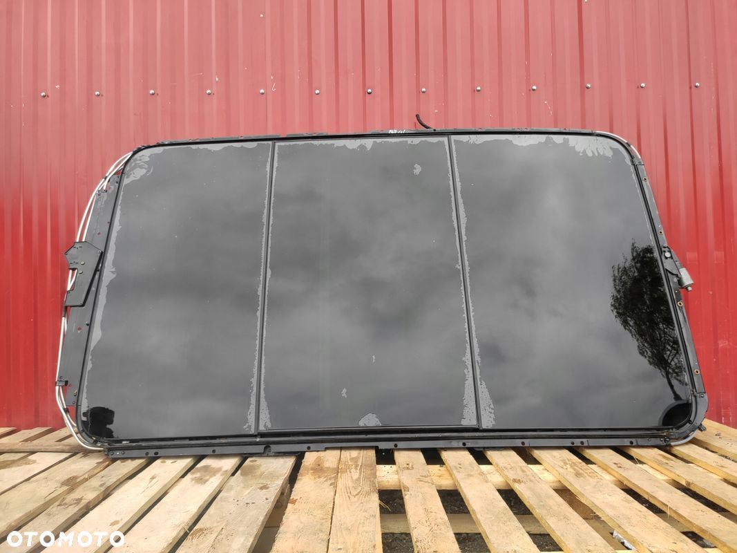 AUDI Q7 4L LIFT SZYBERDACH PANORAMA KOMPLETNY ORYGINAŁ BDB STAN - 1
