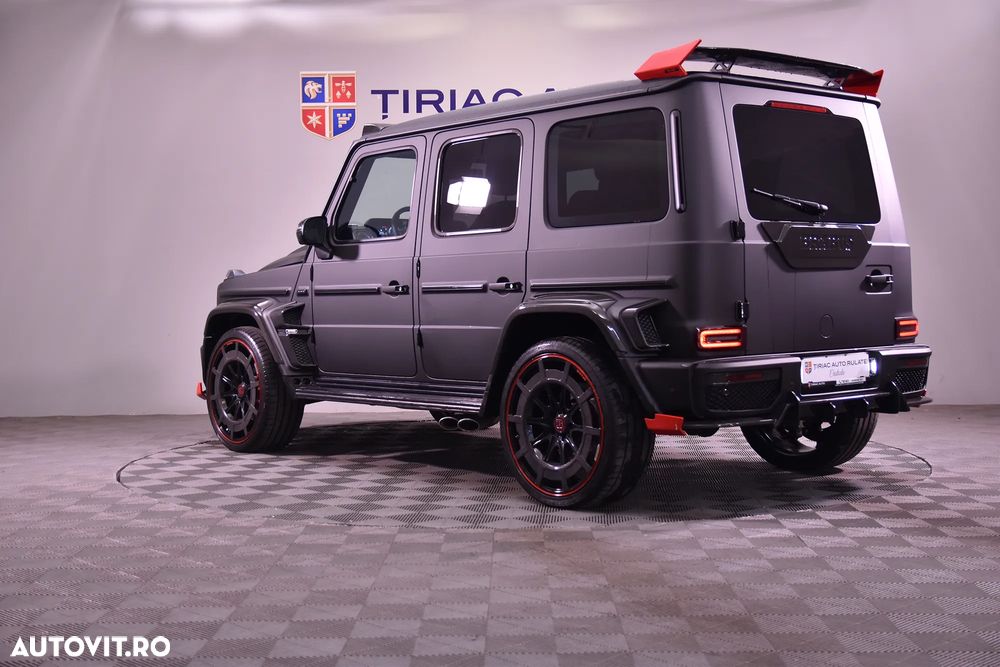 Mercedes-Benz G AMG 63 AMG Speedshift 9G-TRONIC - 3