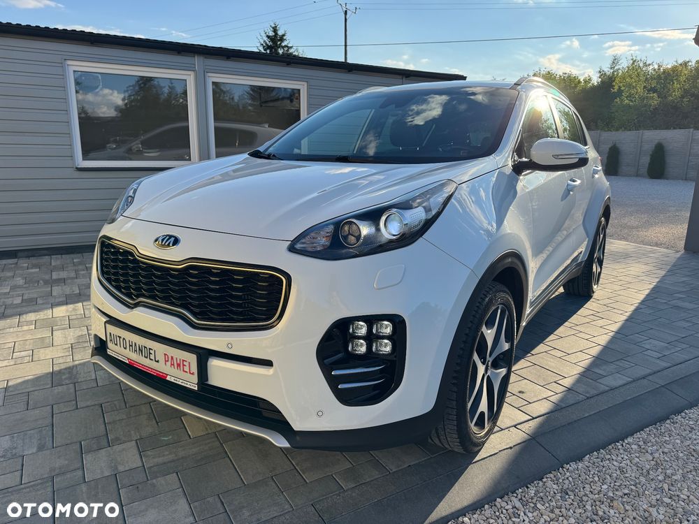 Kia Sportage 1.6 T-GDI AWD DCT GT LINE - 1