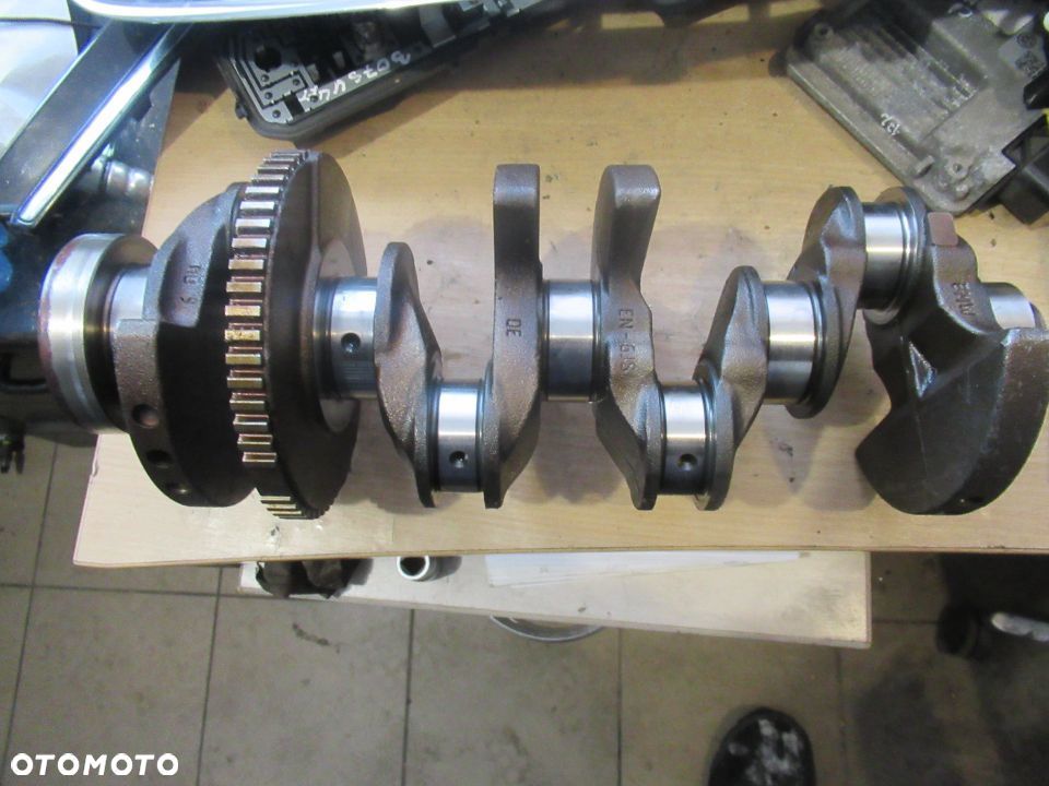 WAŁ KORBOWY BMW E90 E91 E87 1.6 BENZYNA PO PIERWSZYM SZLIFIE - 2
