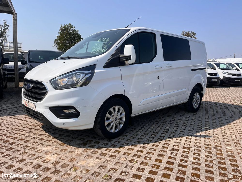 Ford TRANSIT CUSTOM 6LUG. - 4