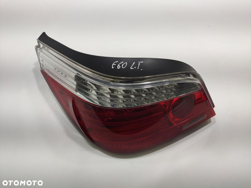 LAMPA LEWA LEWY TYŁ TYLNA LED BMW 5 E60 E61 LIFT LCI 2007-2010 EUROPA - 5