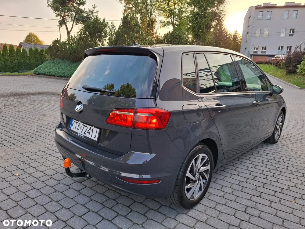 Volkswagen Golf Sportsvan SV 2.0 TDI BMT Highline - 10