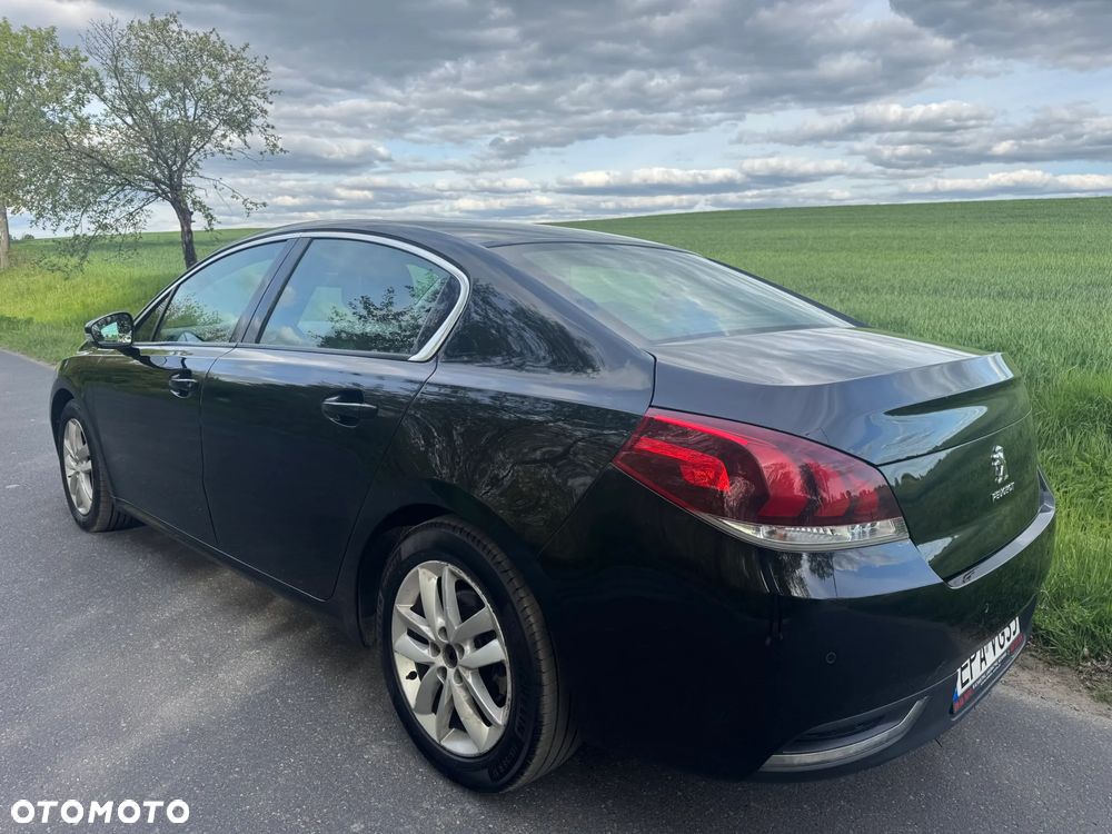 Peugeot 508 2.0 HDi Allure - 4