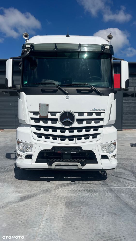 Mercedes-Benz 4X4 AROCS HAD Alufelgi Łóżko Hydraulika Do Wywrotu, Wywrotki, z Niemiec AROCS 4x4 ( HAD,  Hydrodrive), hydraulika - 4