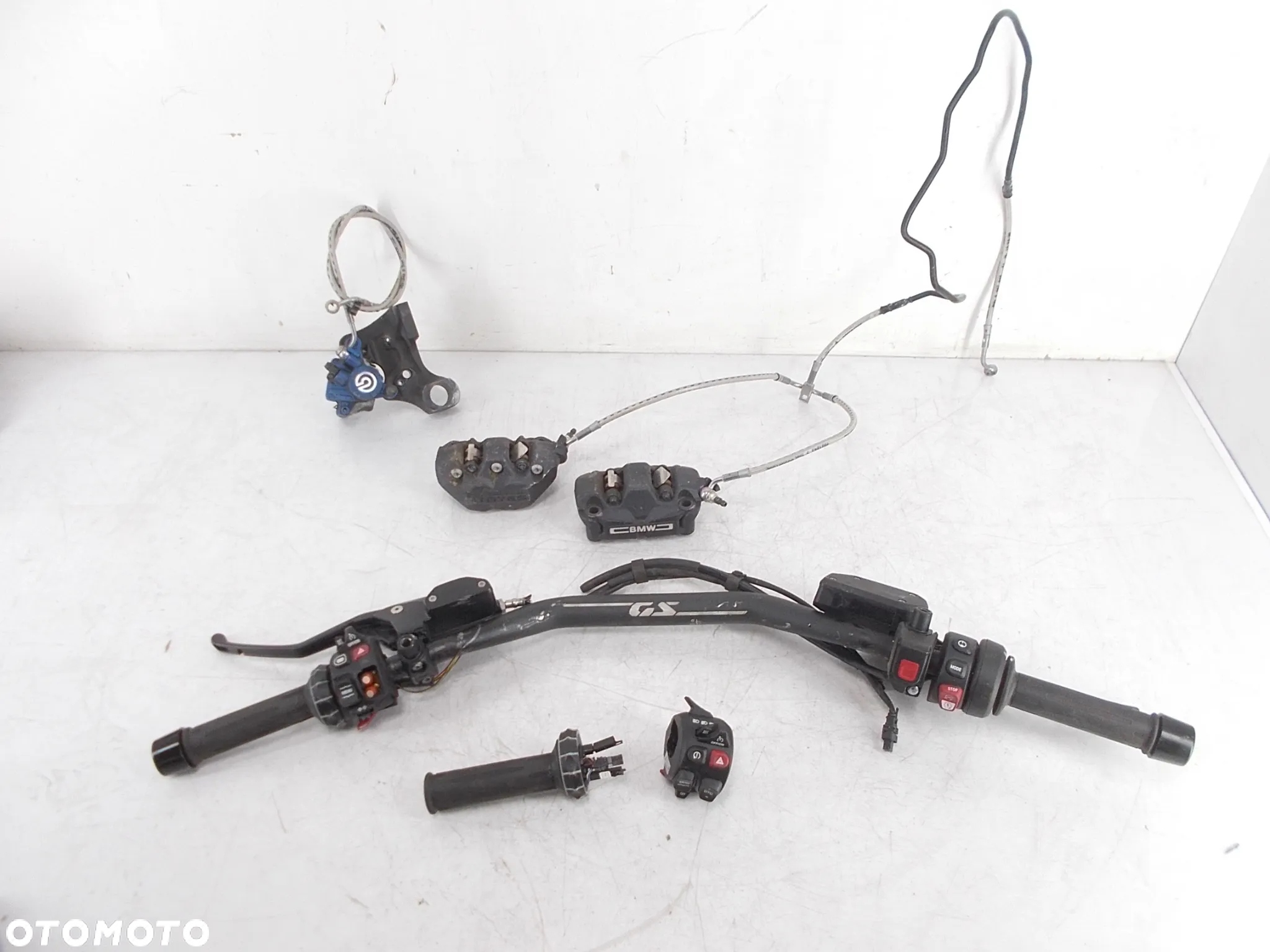 Kierownica BMW R 1250 GS 1300 handbar kontroler przełącznik lusterko manetka klamka rolgaz - 4