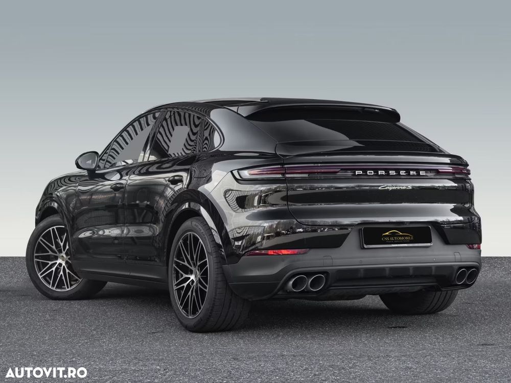 Porsche Cayenne Coupe S E-Hybrid Tiptronic S Black Edition - 4