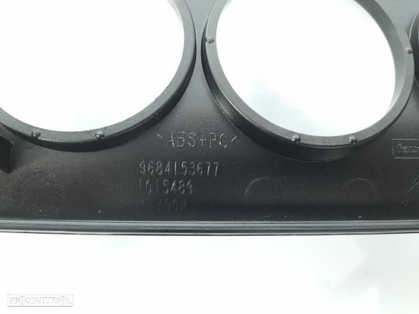 Moldura / Estrutura Consola Central / Rádio Citroen C3 Ii (Sc_) - 5