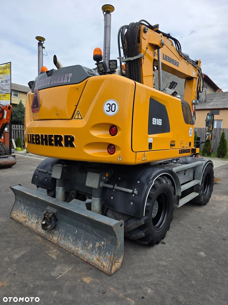 Liebherr 916 Speeder 3D Leica Roto - 5