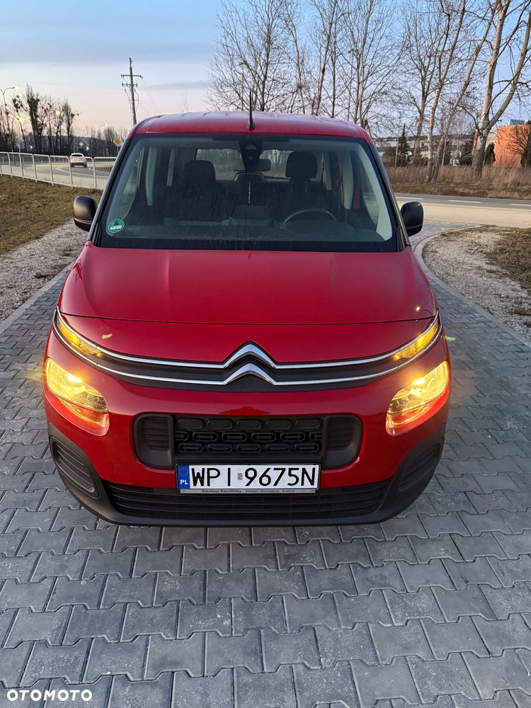 Citroën Berlingo M BlueHDi 100 FEEL - 17