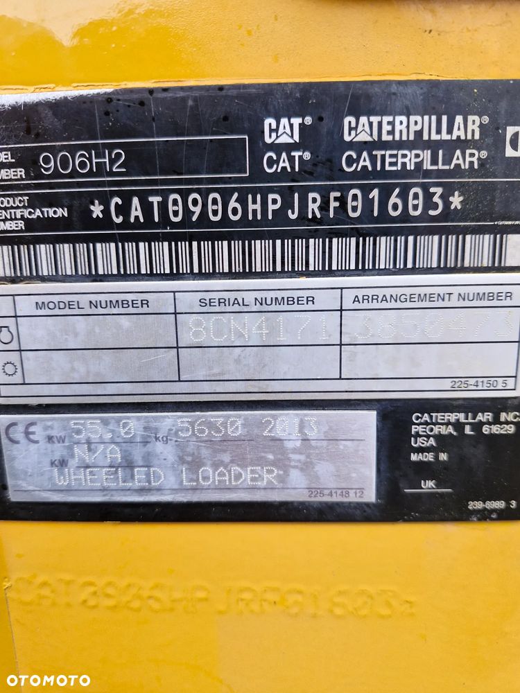 Caterpillar 906 H2 - 3