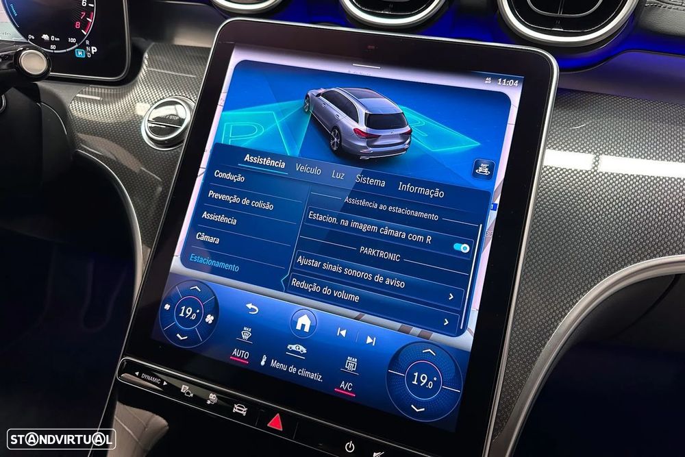 Mercedes-Benz C 300 e T 9G-TRONIC AMG Line - 25