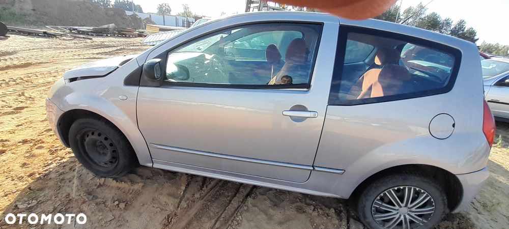 CITROEN C2 DRZWI LEWY PRZÓD PRZEDNIE LEWE KOMPLETNE nr. 63/8 - 1