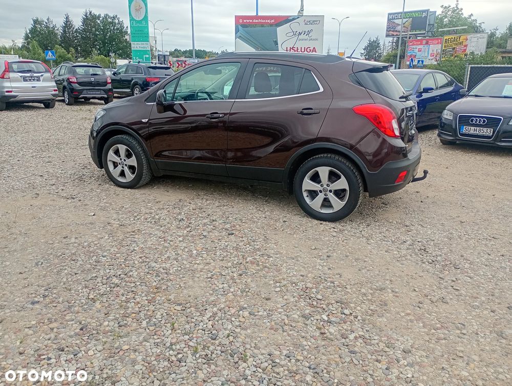 Opel Mokka 1.7 CDTI ecoFLEX Start/Stop 4x4 Edition - 5