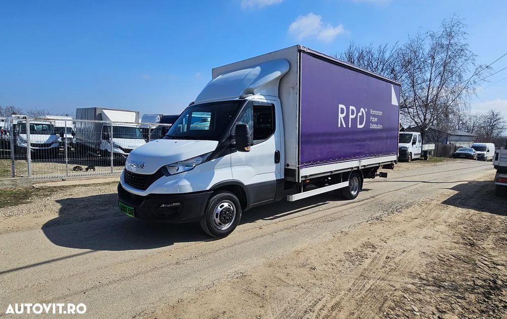 Iveco 35C14 Prelata 10europaleti / Lift - 1