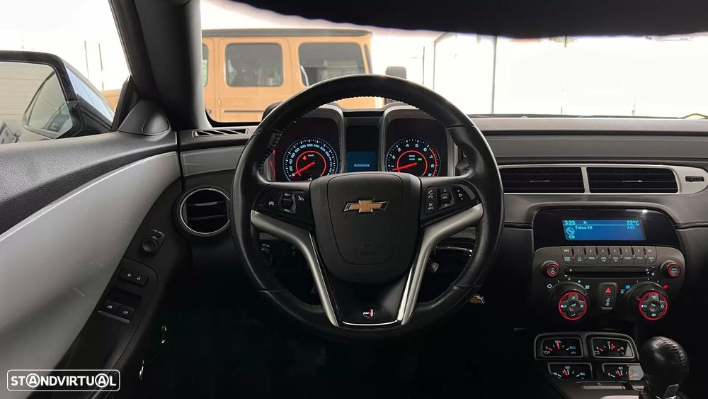 Chevrolet Camaro Coupe 6.2 V8 - 22