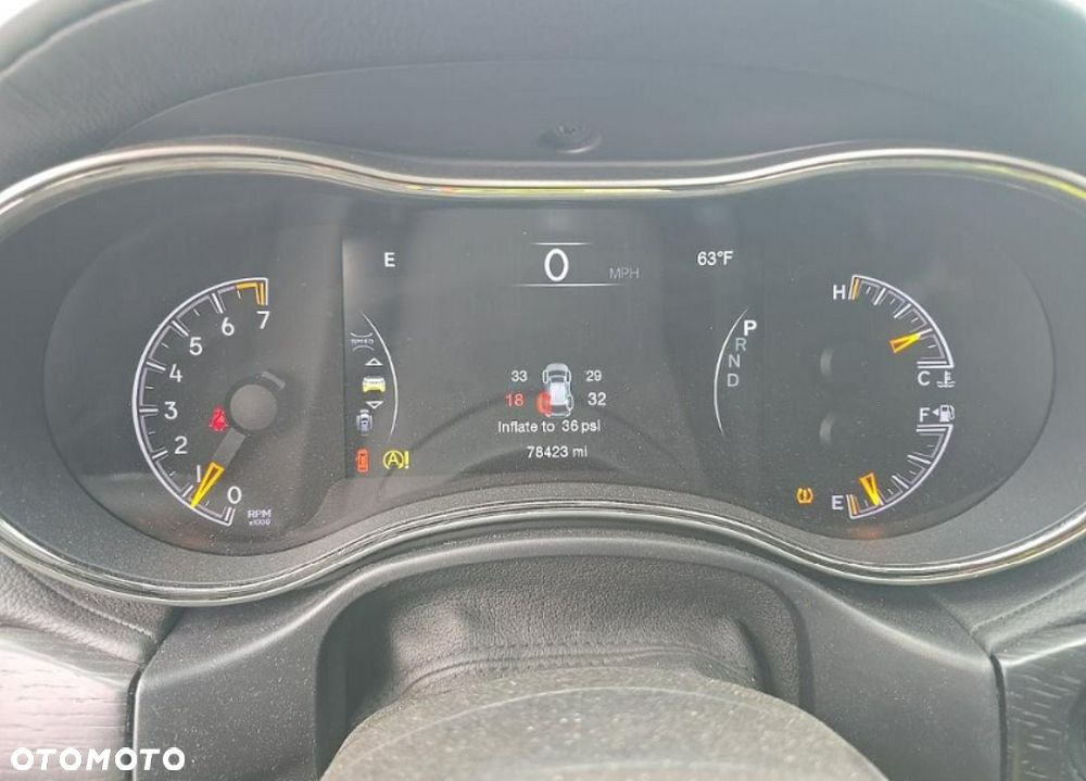 Jeep Grand Cherokee 3.6 V6 Overland - 9