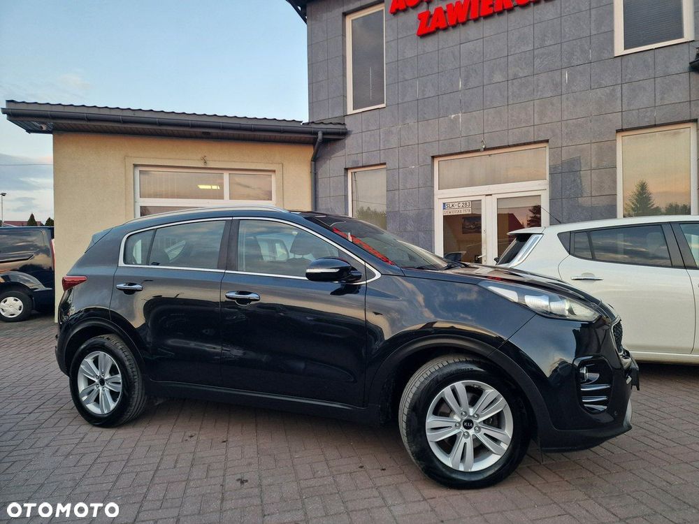 Kia Sportage 2,0 CRDI 2WD Vision - 9