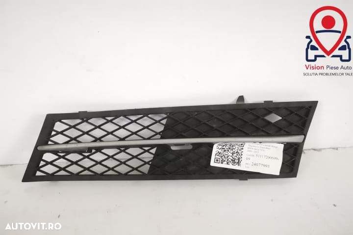 Grila Proiector Laterala Stanga Originala In Stare Buna BMW Seria 5 F1 - 1