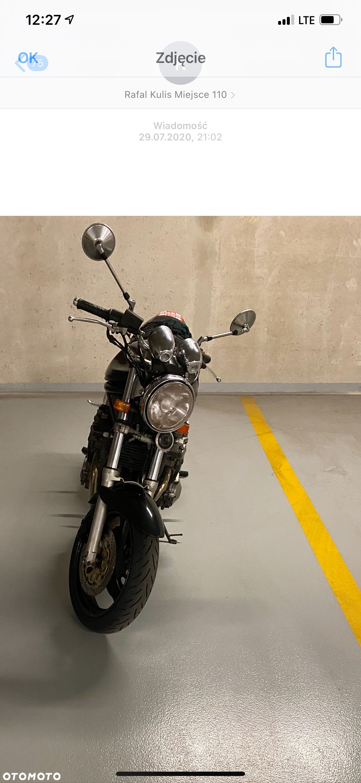Suzuki Bandit - 1