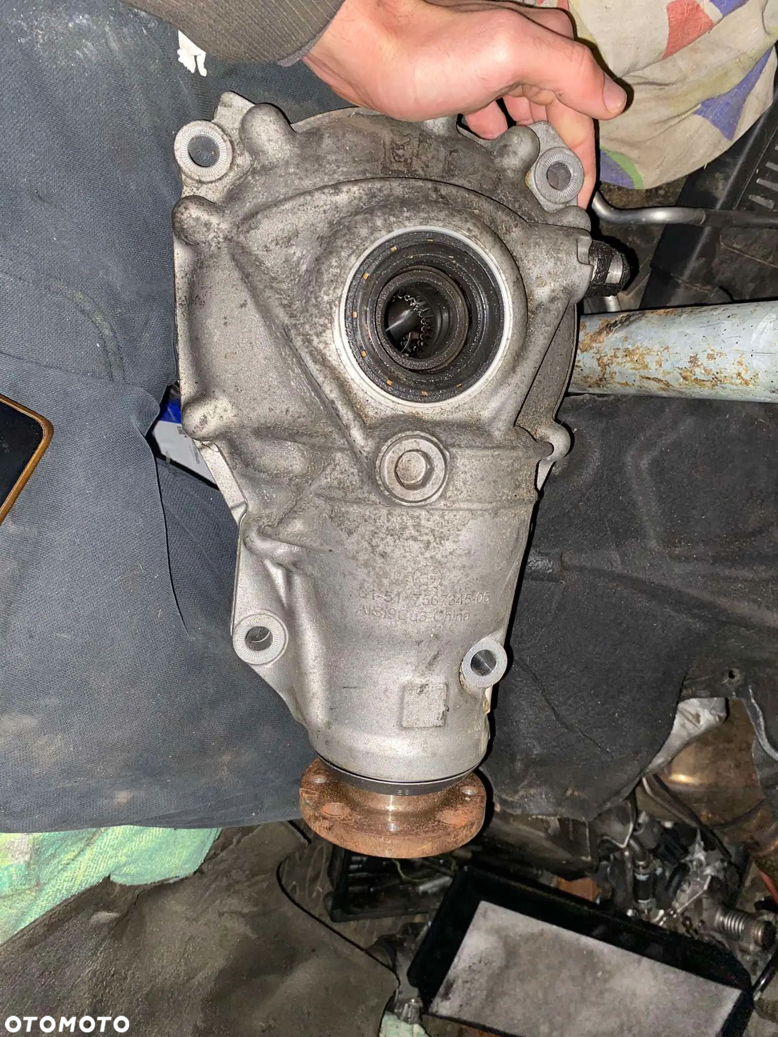 MOST DYFERENCJAŁ DYFER PRZÓD BMW F01 F10 F20 F30 2.65 7589155 - 2