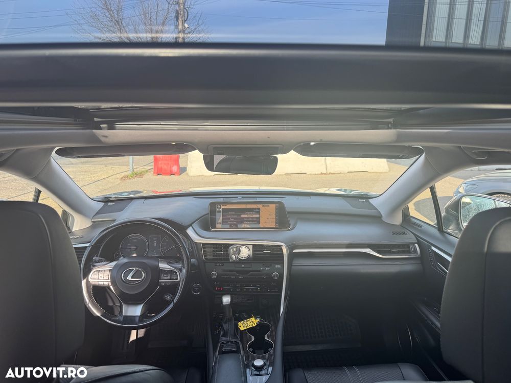 Lexus Seria RX 450h (hybrid) Executive Line - 27