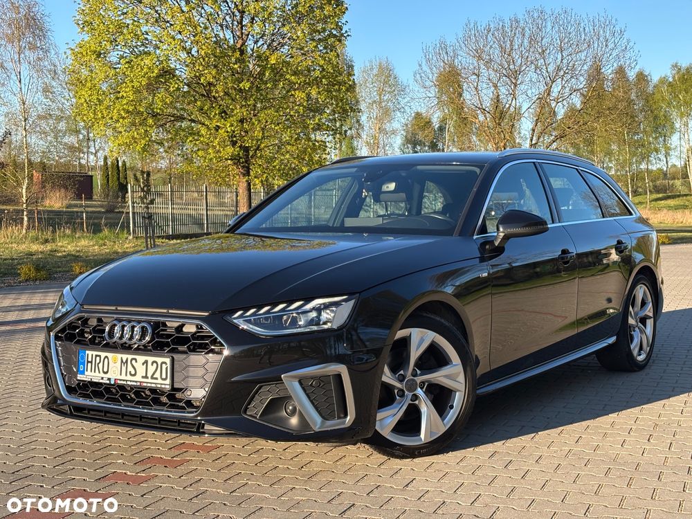 Audi A4 Avant 35 TDI mHEV S Line S tronic - 3