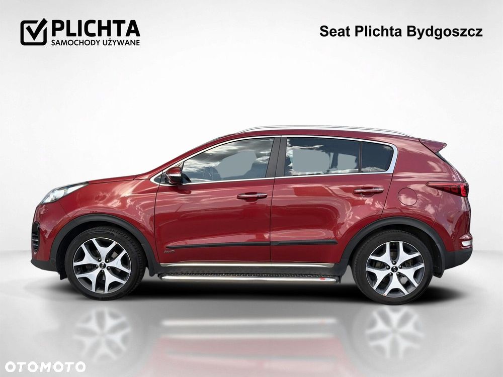 Kia Sportage 1.6 T-GDI GT Line 4WD DCT - 3