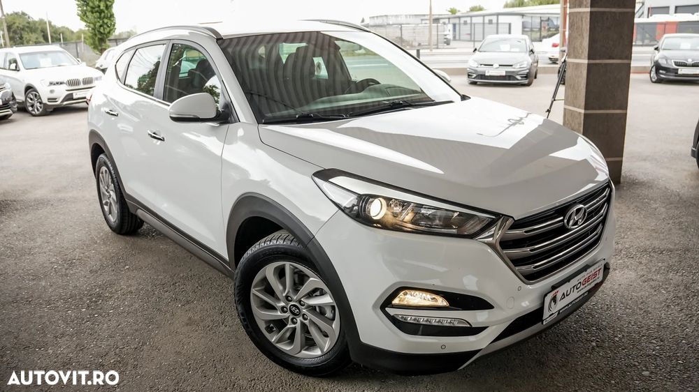 Hyundai Tucson 1.6 GDI 4WD DCT Style - 27