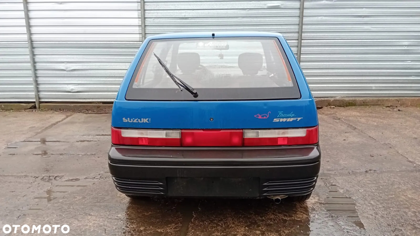 Tylko Części Suzuki Swift MA 1.0 g10 53KM 39kW 91-95r hb 5d Lakier 0RC - 2