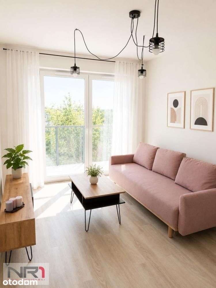 Mieszkanie, 45 m², Poznań