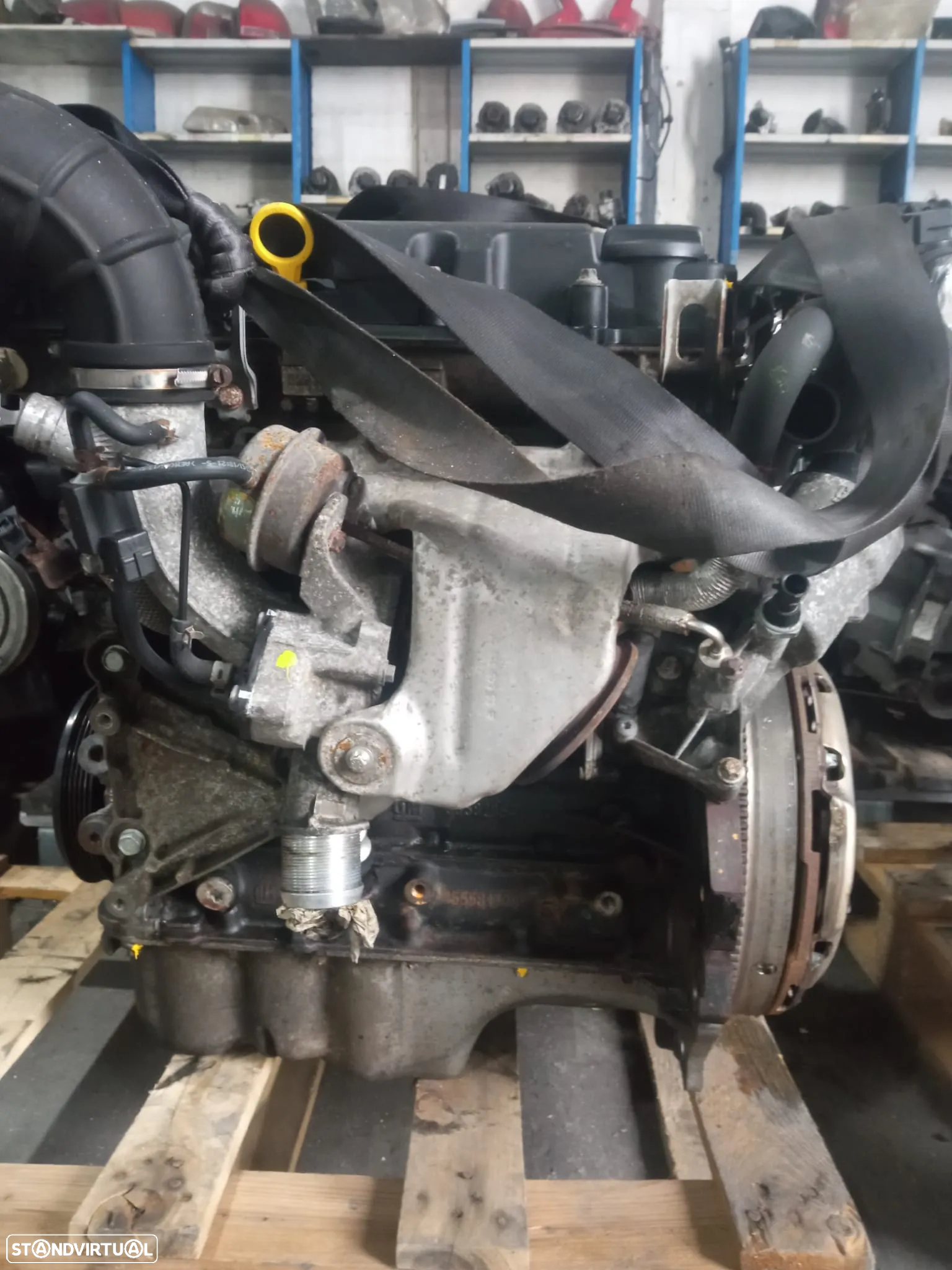 Motor Opel Astra J 1.4 turbo REF: A14NET - 3