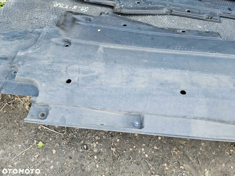 Osłona Podłoga Spod Wyciszenie Osłony Diesel Audi A6 C6 Sedan Kombi Ośka - 31